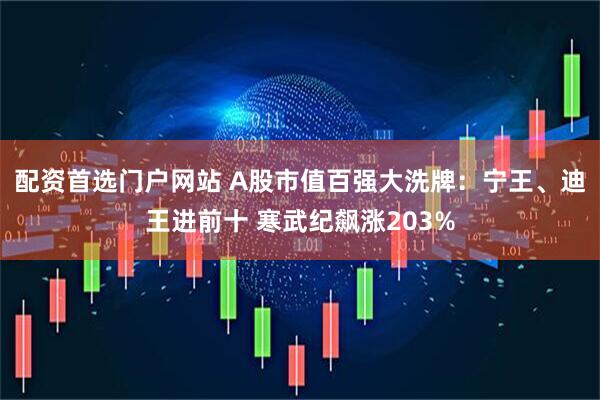 配资首选门户网站 A股市值百强大洗牌：宁王、迪王进前十 寒武纪飙涨203%